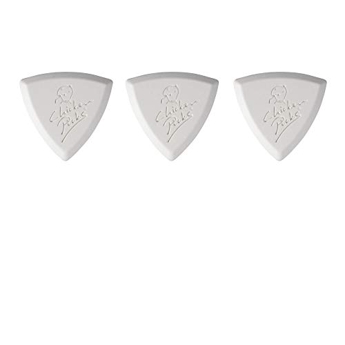 ChickenPicks guitar picks ChickenPicks Bermuda IIIP Lot de 3 médiators 2,1 mm - Les Beatles, Paul McCartney, John Lennon, RIngo Starr, George Harrison ChickenPicks guitar picks ChickenPicks Bermuda IIIP Lot de 3 médiators 2,1 mm