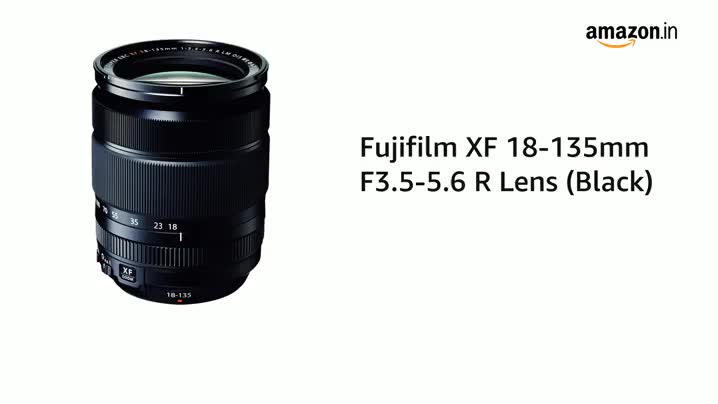 Fujifilm Fujinon XF 18-135mm F3.5-5.6 R LM OIS WR Zoom Lens 