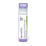 Boiron Apis Mellifica 10M for Swelling from Insect Stings or Allergies - 80 Pellets