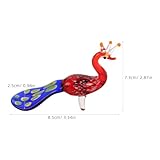 Zoom IMG-1 gleavi statuina di pavone in Zoom IMG-1 gleavi statuina di pavone in