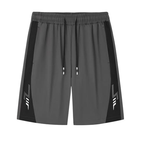 Ensemble de sport décontracté d'été pour courir en short en soie XXL