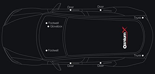 Kit de 4 Lámparas LED para Tesla Model 3 - Luz Interior y Baúl miniatura 5
