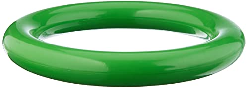 BECO Tauchring Schwimmring, Wurfring Wasserspielzeug massiv für Kinder, grün, One size, 9607