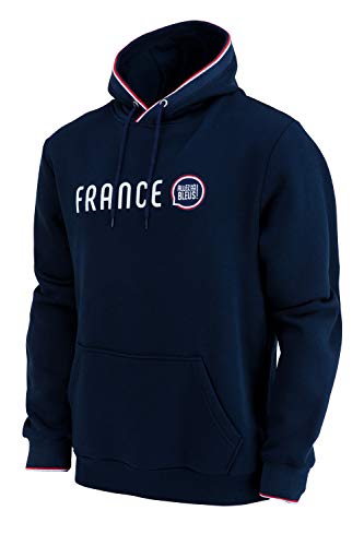 Allez Les Bleus Sweat à Capuche France - Collection Officielle Homme - L