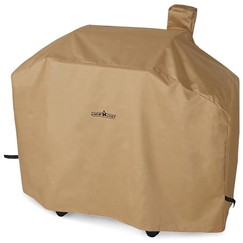 Camp Chef Pellet Grill Cover - Weather-Resistant Grill Cover for Outdoor Pellet Grill & Smoker - Fits 36