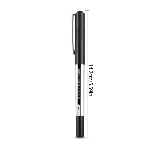 Set de 12 bolígrafos gel 0.5mm secado rápido miniatura 3