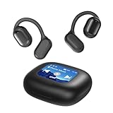 X30 AI Kopfhörer Übersetzer,135 Sprachen Sprachübersetzer Kopfhörer Echtzeit 3-in-1,echtzeit übersetzung 6 Übersetzungsmodi,Open Ear kopfhörer für iOS und Android Bluetooth 5.4, Reisen