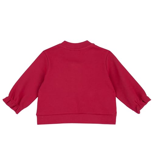 Chicco, Baby Mädchen Sweatjacke, mit Reißverschluss, Bequem und Modisch, aus Weichem Stoff, Maschinenwaschbar, Kinder und Mädchenbekleidung