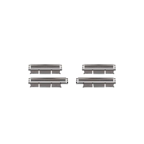 Image of Detroit Axle - Front Brake Pads for 2000-2002 Dodge Ram 2500 3500, 2001 Ceramic Brake Pads with Hardware Replacement
