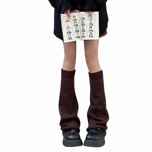 Image of CHIC DIARY Y2K Leg Warmers for Girls Women Kawaii Legs Warmer Harujuku Lolita Accessories Gothic Long Sock Ankle Warmers