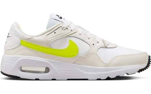 Nike Air Max SC Men's Shoes (CW4555-114, White/Phantom/Black/Cyber)