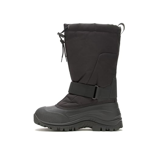 Kamik GREENBAY4, Herren Schneestiefel, Schwarz (Black BLK), 46 EU (12 UK)