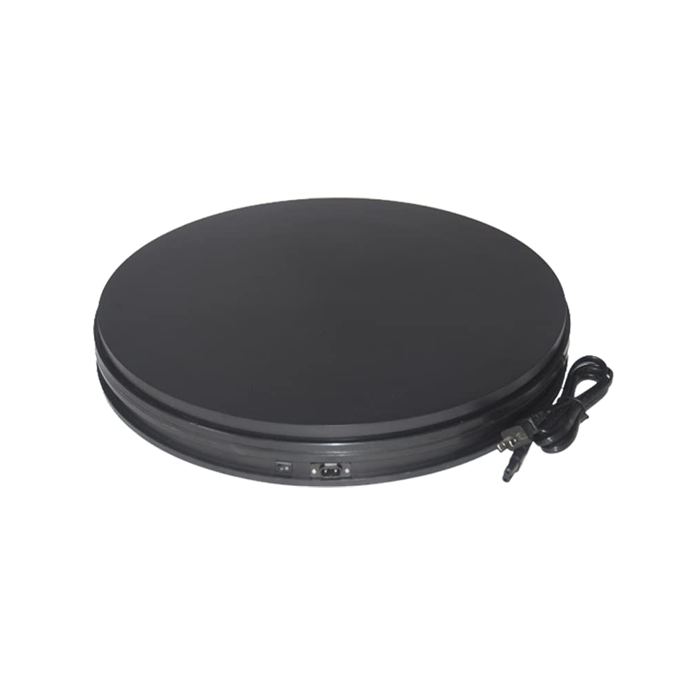 Buy 35cm Professional 360 Degree Motorized Rotating Stand Display Table Ultra Quiet Electric