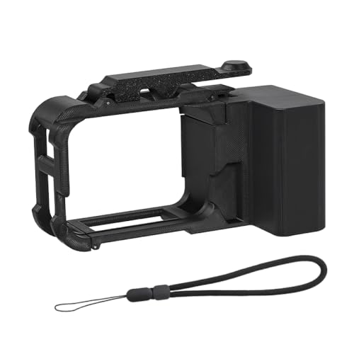 for Insta360 Ace Pro 2 カメラグリップホルダー 3Dプリント ストリートグリップ Vlogホルダー クイックリリースマウント for insta360 ace Pro 2 アクションカメラアクセサリー マグネット式アダプター接続可能