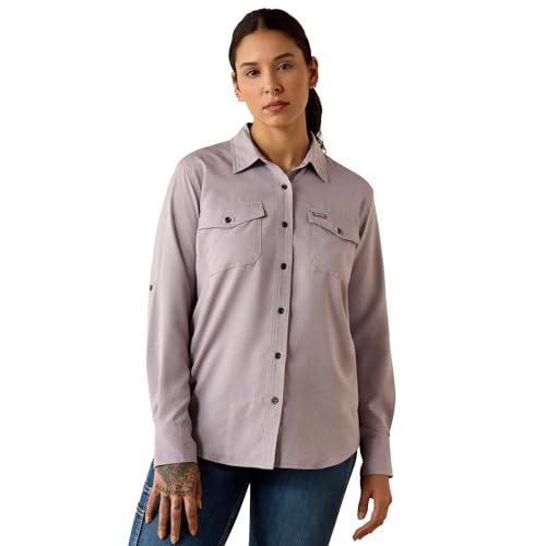 Image of ARIAT Rebar Made Tough Venttek DuraStretch Work Shirt