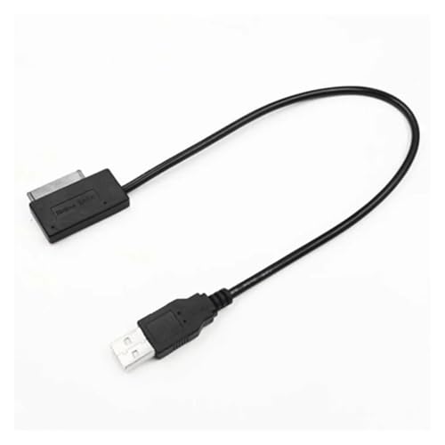 Adaptador Slimline 13pin SATA a USB 2.0