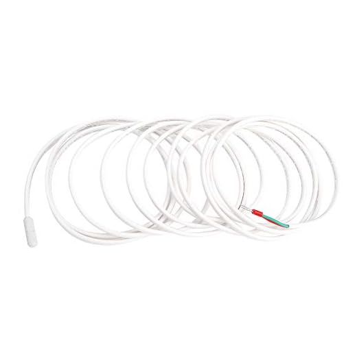 FTVOGUE Sonda de Sensor de termostato de 3 Metros Cable de Sensor de Temperatura de calefacción por Suelo Radiante