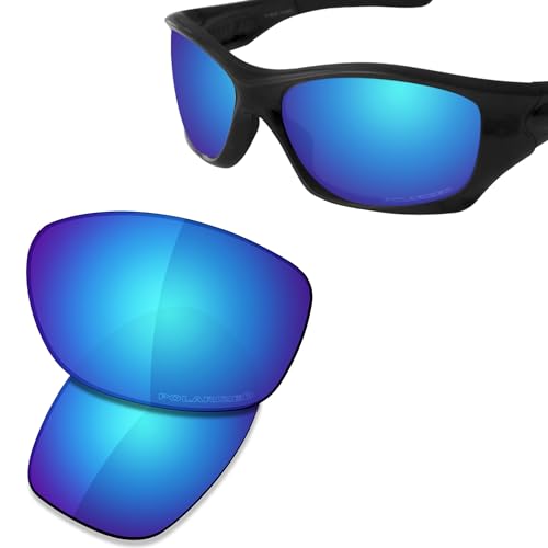 Image of SAUCER Premium Replacement Lenses & Rubber Kits for Oakley Conductor 8 OO4107 Sunglasses