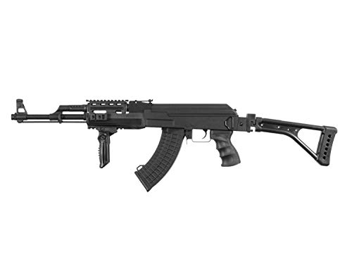 BEGADI Eco HUSAR Tactical Vollauto Softair/Airsoft AEG mit Metallgearbox -schwarz- < 0,5 Joule