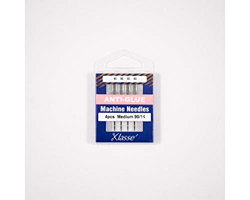 Klasse Anti-Glue Needles, Size 90/14, 1 Pack, 4pcs, AA5116.090