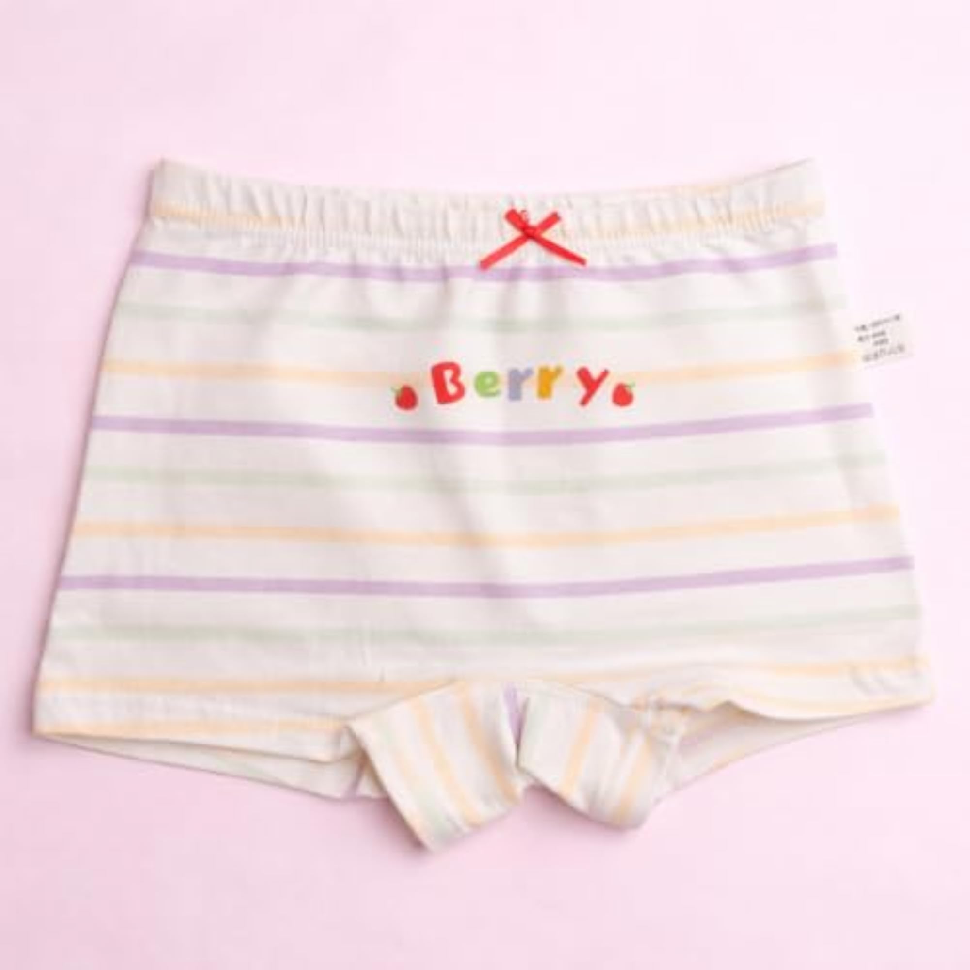 Cotton Boxer Shorts - Strawberry Fields, Pack of 5, 2XL