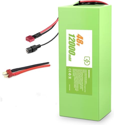 Image of 48V12000mAh Ebike Battery 36V 48V 52V 12Ah 20Ah 30Ah Electric Bike Scooter Lithium ion Battery with 30AMP BMS for 200W-800W Electric Bicycle Motor