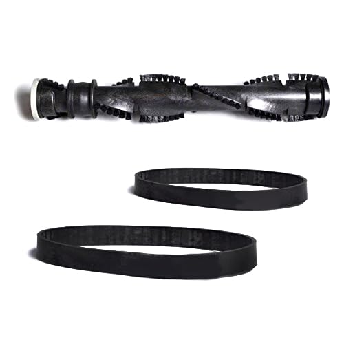 Pieza de repuesto para cepillo vertical Bissell Proforce Helix para aspiradora con 2 correas planas estilo 7, 9, 10, 12, 14, compatible con modelos