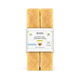 Animal House – 2 Stück Himalaya-Riegel zum Kauen – 100% natürlich – stärkt die Mundhygiene – stark und langlebig – in Allen Größen erhältlich – frei von Tierversuchen (2, XL)