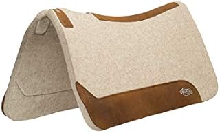 Weaver Leather 35-2712-1 Contoured Wool Blend Felt Saddle Pad, 1