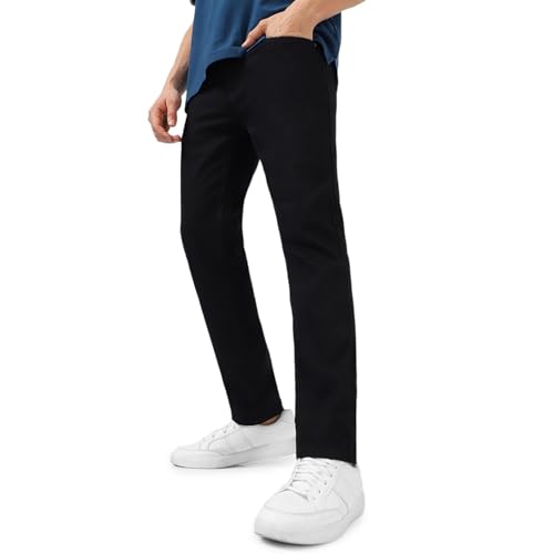 Urbano Fashion Men's Regular Fit Mid‑Rise Washed Stretchable Jeans – 55% Off Review & Price Drop