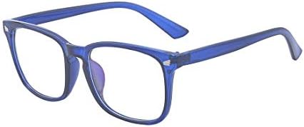 Blue Light Filter Computer Glasses for Blocking UV Headache Anti Eye Fatigue for Men and Women