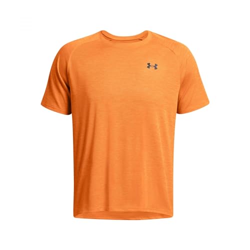 UA Tech Textured SS Atomic : Fini les t-shirts trempés, optimisez votre confort
