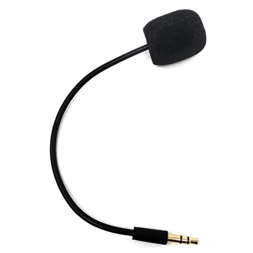 Replacement 3.5mm Game Mic TNE Microphone Boom for Xbox One PS4 Nintendo Switch Mac PC Computer Gaming Headphones