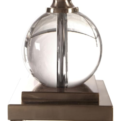Uttermost Crista lámpara de mesa 1 luz miniatura 6