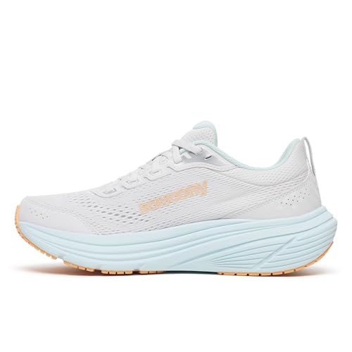 Image of Saucony Women's Endorphin Pro 5 Sneaker, Fog /Space, 6