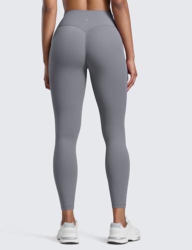 Image of CRZ YOGA Secretsculpt Leggings 25 inch | Butterlift, Buttery Soft, Moderate Compression, Workout, Pilates, No Front Seam, Booty Scrunch Butt, High Waist, for Women