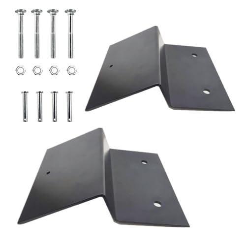 Kit de rampas para carga de camioneta y remolque