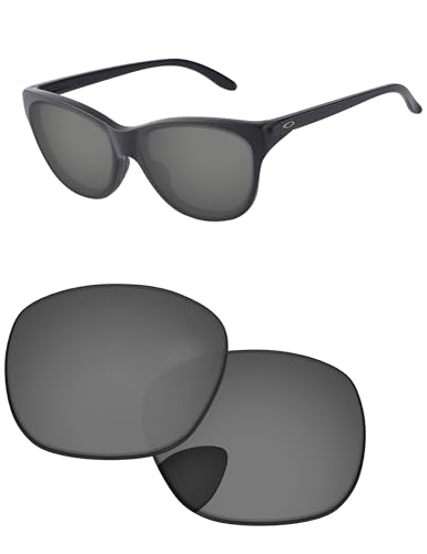 Image of Replacement Lenses for Oakley Hold Out OO9357 55mm Sunglass - Precision Fit, UV Block & Impact Resistant