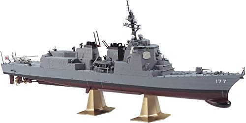 ハセガワ 1/450 海上自衛隊 イージス護衛艦 あたご プラモデル Z02