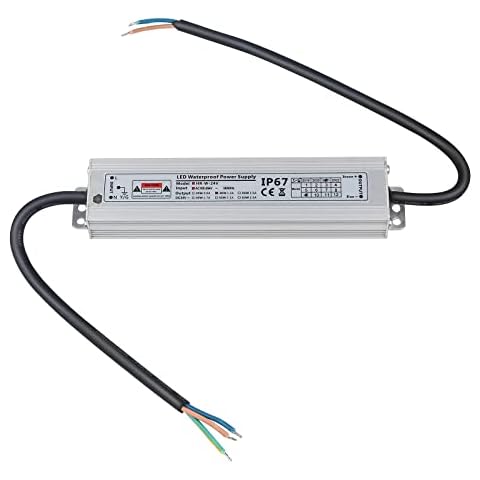 CPROSP Fuente de Alimentación LED 24V 30W IP67 Cover