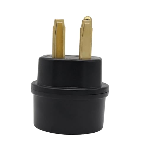 Progettata con lama in ottone conduttiva placcata in oro sicurezza e durata superiori, questa NEMA 14-50p offre energia 50a/250 V elettrodomestici alte richieste come caricabatterie per veicoli elettrici e attrezzature industriali