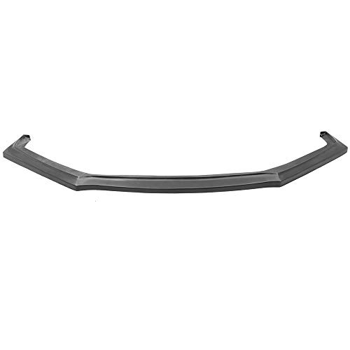 Front Bumper Lip Compatible with 2013-2016 Subaru BRZ IKON Style Unpainted Black Spoiler Splitter Valance Fascia Cover Guard Protection Conversion by IKON MOTORSPORTS, 2014 2015