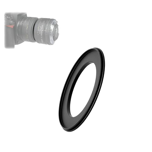 Anillo adaptador de lente macho a macho 58-82 mm para fotografía macro | Anillo adaptador macho-macho de aluminio
