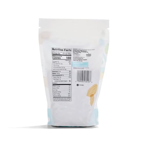 Image of 365 by Whole Foods Market, Roasted And Salted Almonds, 16 Ounce