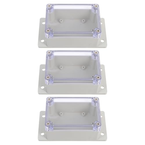 Boîtes de jonction électriques transparentes étanches pour distribution extérieure