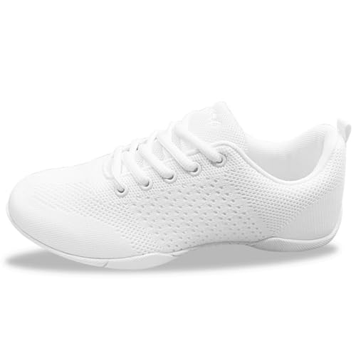 Cheer Shoes Girls, Cheerleading Dance Shoes Girls, Gymnastic Athletic Sneaker for Kids, Youth, Adult