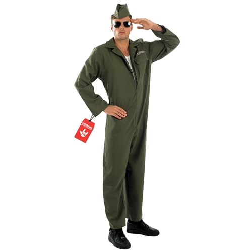 Costume confortevole per tutto il giorno: fatto con materiali leggeri, che rendono facile indossarlo e muoversi. Le cuciture rinforzate offrono resistenza superiore, per eventi all'aperto e al chiuso. Lavare solo a mano.