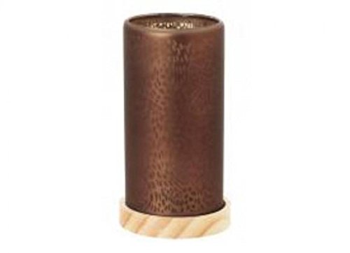 Preisvergleich Produktbild Duni Kerzenhalter Blush Brown 150x80 mm