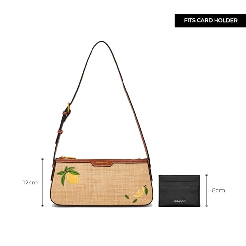 Image of Miraggio Amalfi Shoulder Bag