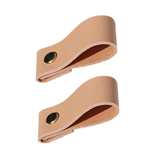 NUOBESTY 4 piezas Tiradores de para Muebles de Pomos Minimalistas Agujero Tiradores de Cajón y Puerta Hechos Mano Compatibles con Armarios y Cómodas Fácil Instalación Estilo Clásico